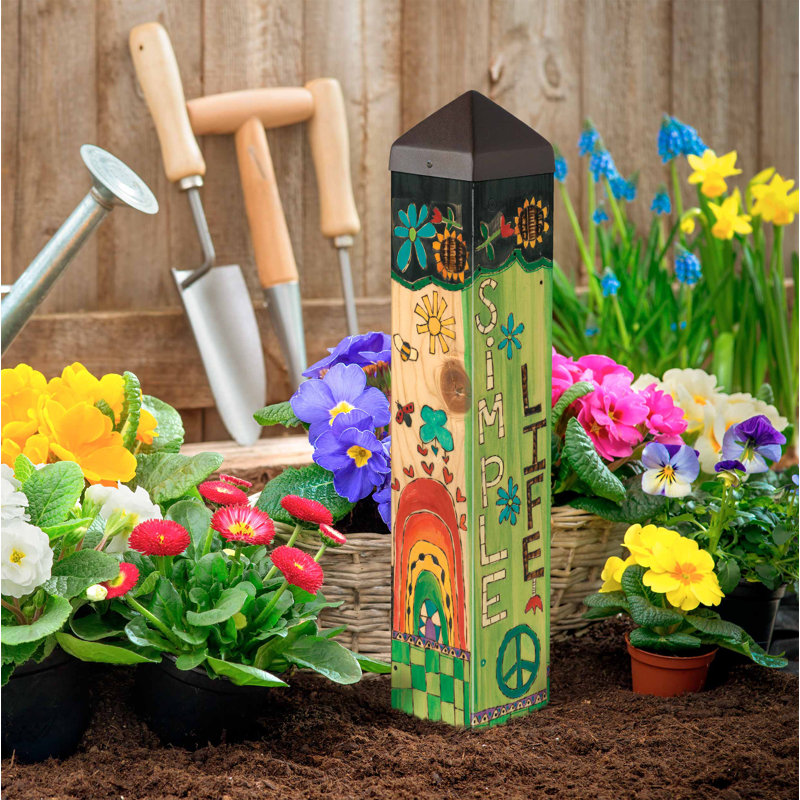 Studio M Garden Art Wayfair